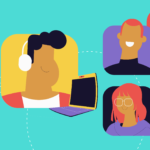 Ilustración: comunidad de desarrolladores