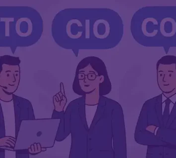¿Cuál es la diferencia entre CTO, CIO y COO?